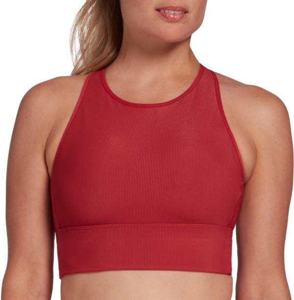 CALIA by Carrie Underwood Women's Made to Play Crossback Longline Sports Bra