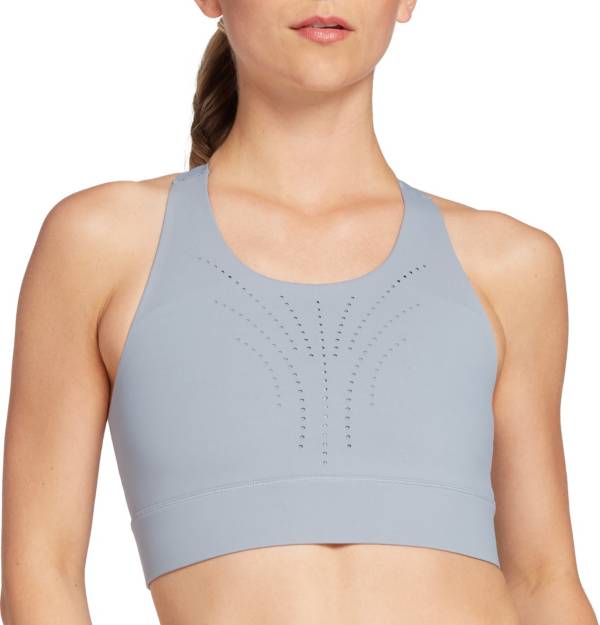 CALIA by Carrie Underwood Women's Sculpt Perforated Long Line Sports Bra
