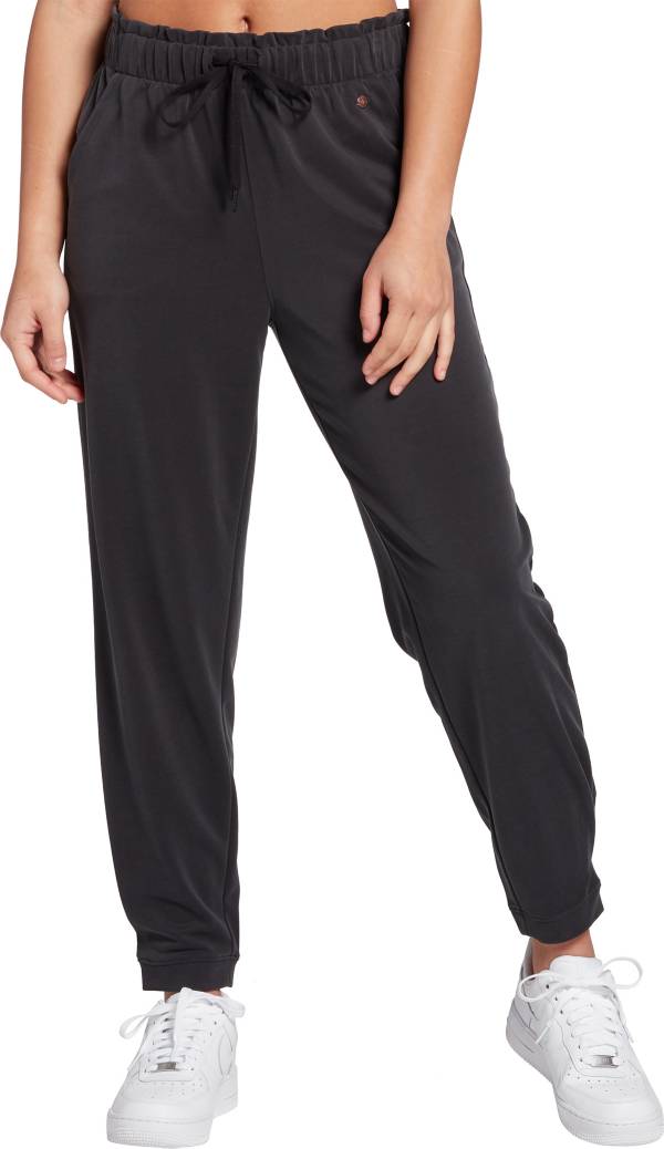 CALIA by Carrie Underwood Women's Journey Sandwash Pleated Cuff Jogger Pants