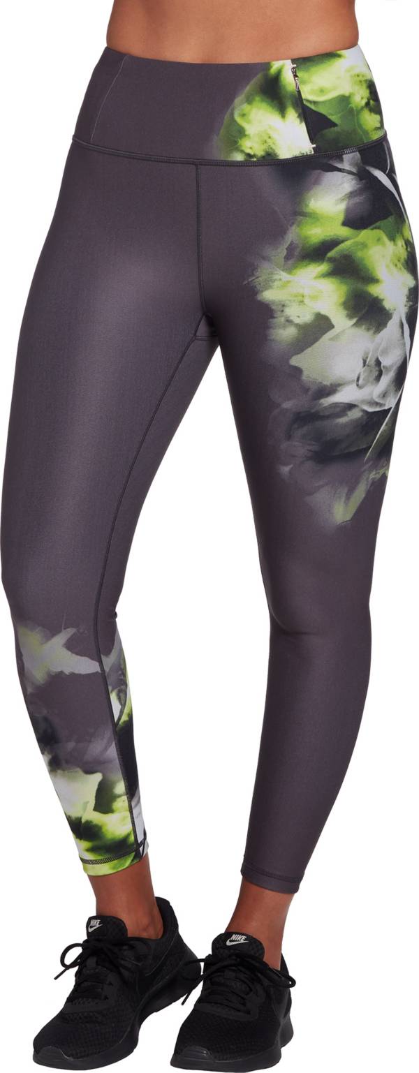 CALIA by Carrie Underwood Women's Essential High Rise Placed Print 7/8 Leggings