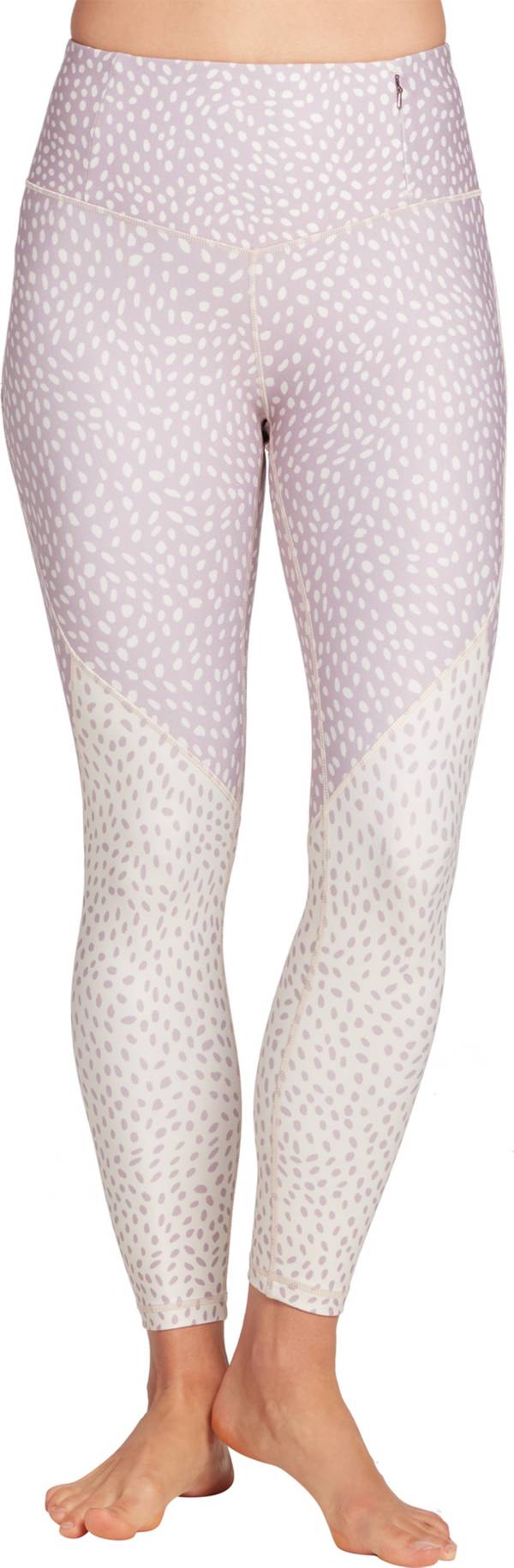 CALIA by Carrie Underwood Women's Essential Print Blocked Leggings