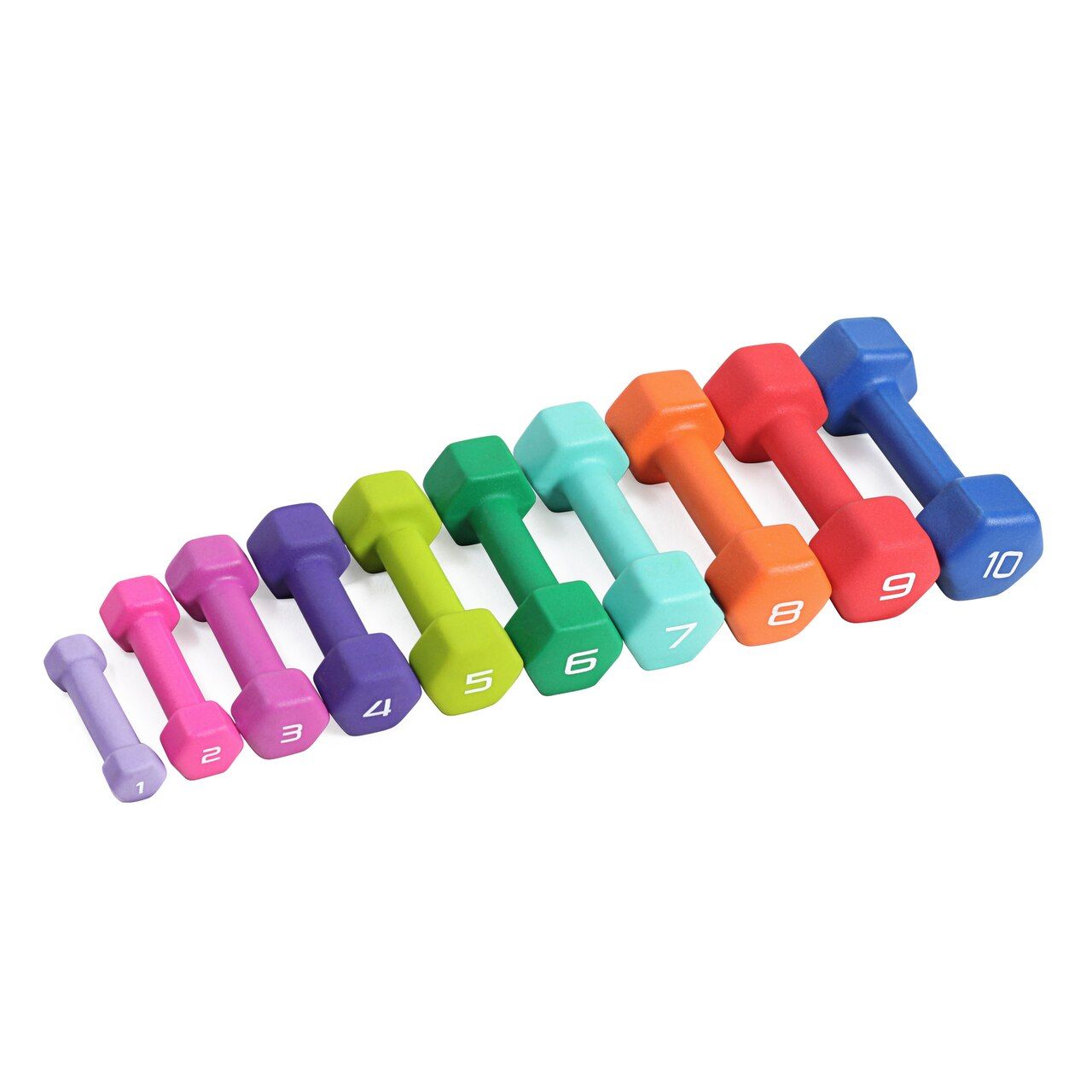 cheap neoprene dumbbells