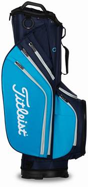 Titleist Golf Cart 14 Bag Gray Peach