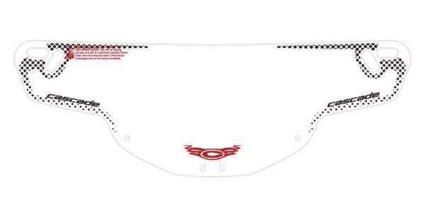 Cascade Adult Field Shield for Lacrosse Helmet 3 Pack product image