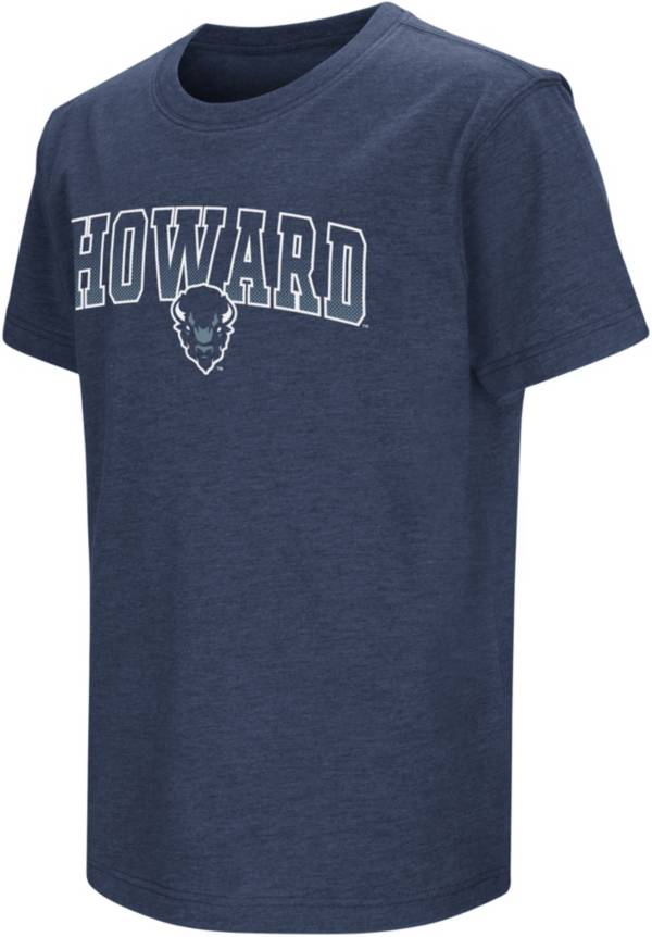 Colosseum Youth Howard Bison Blue Playbook T-Shirt