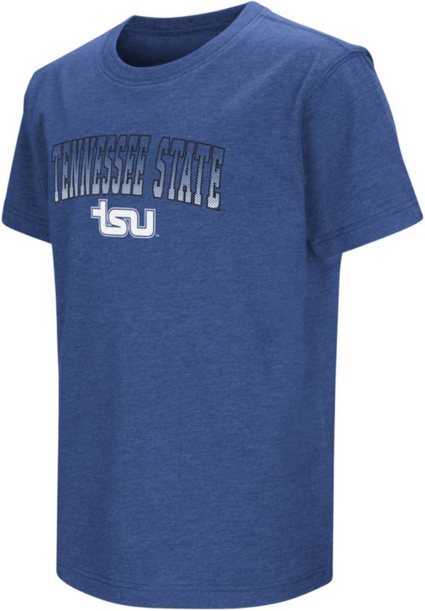 Colosseum Youth Tennessee State Tigers Royal Blue Playbook T-Shirt