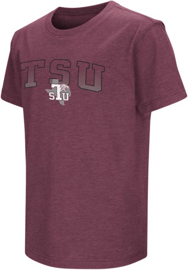 Colosseum Youth Texas Southern Tigers Maroon Playbook T-Shirt