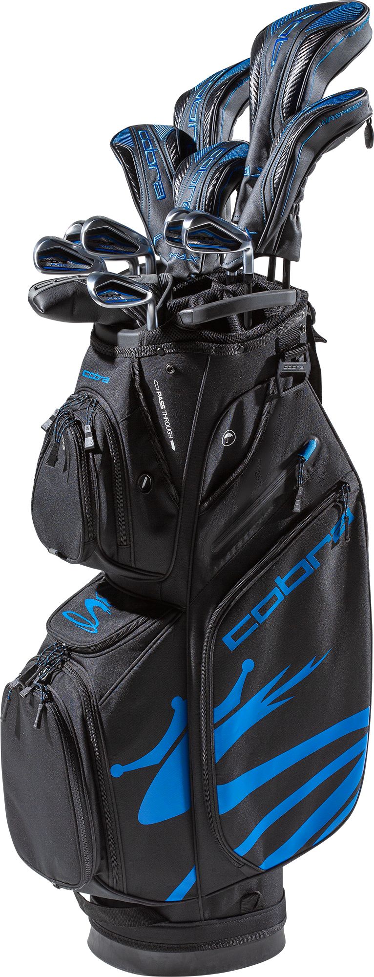 cobra golf xl speed men's complete set graphite senior rh
