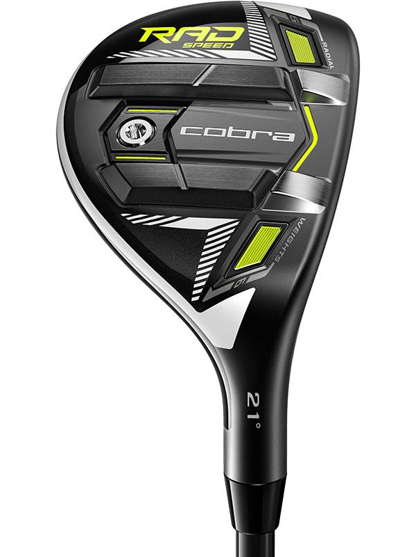 cobra rad speed black irons