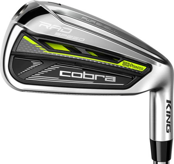 Cobra RADSPEED Individual Iron – (Steel)