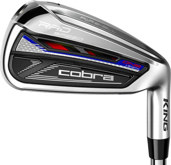 Cobra RADSPEED ONE Length Custom Irons