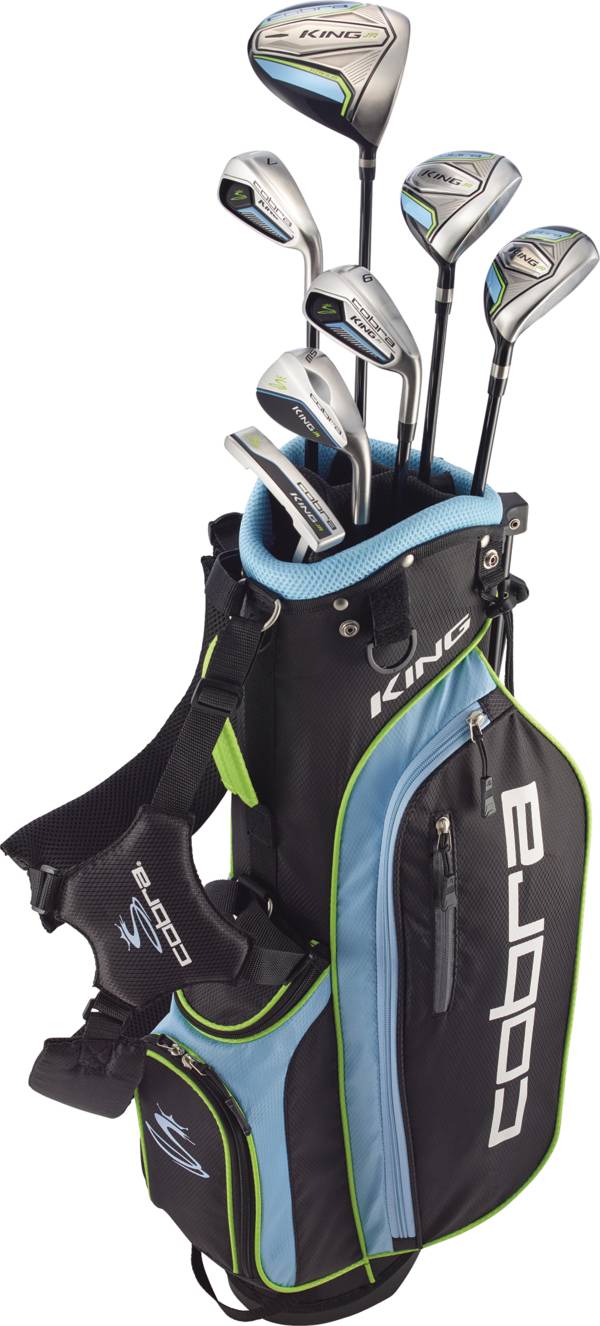 Cobra King JR 7 Club Kids Golf Set Ages 9-12 Orange