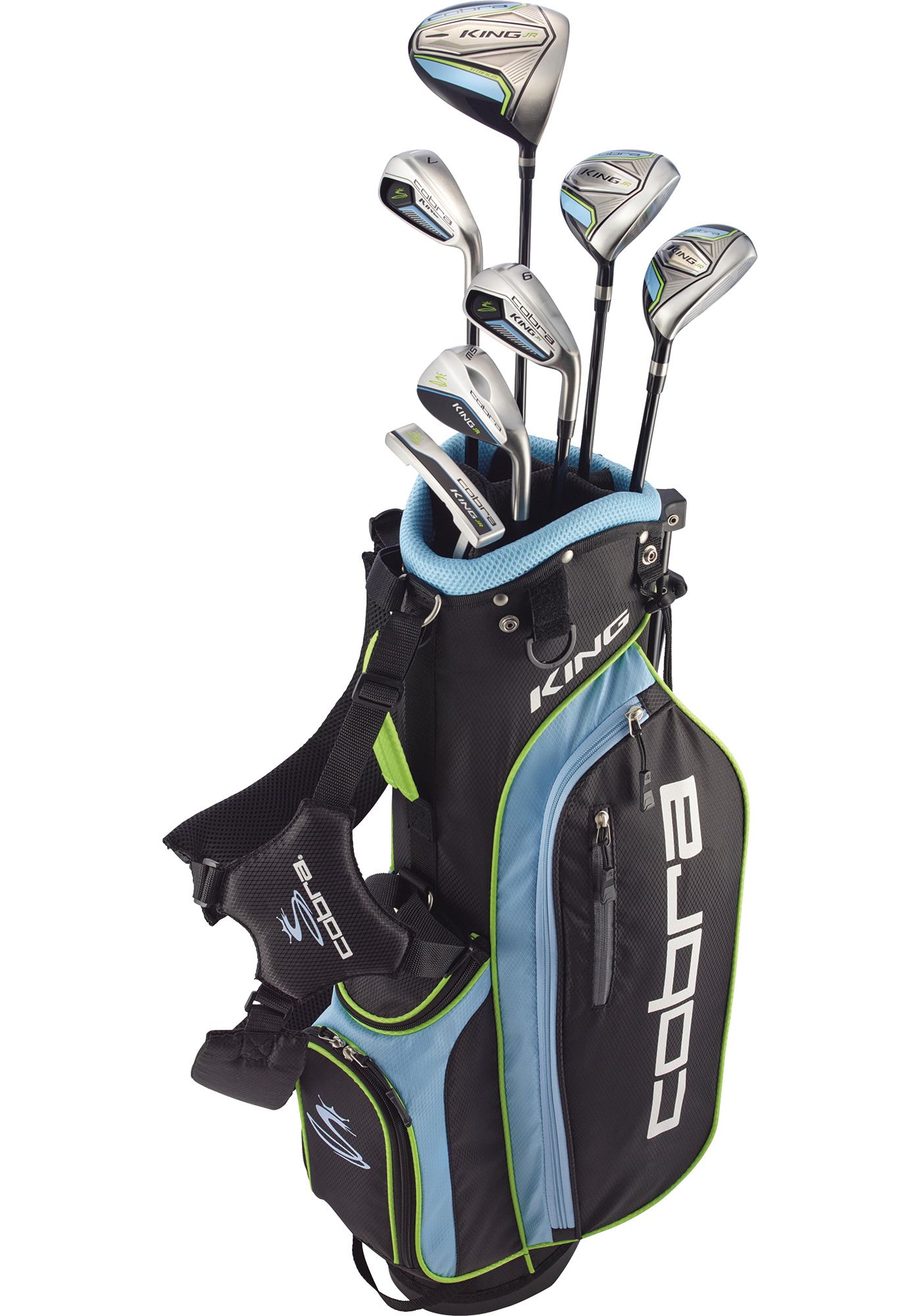 Cobra Junior 7-Club Set w/ Stand Bag cheapest – (Ages 9-12 Or Height 53” And Taller)