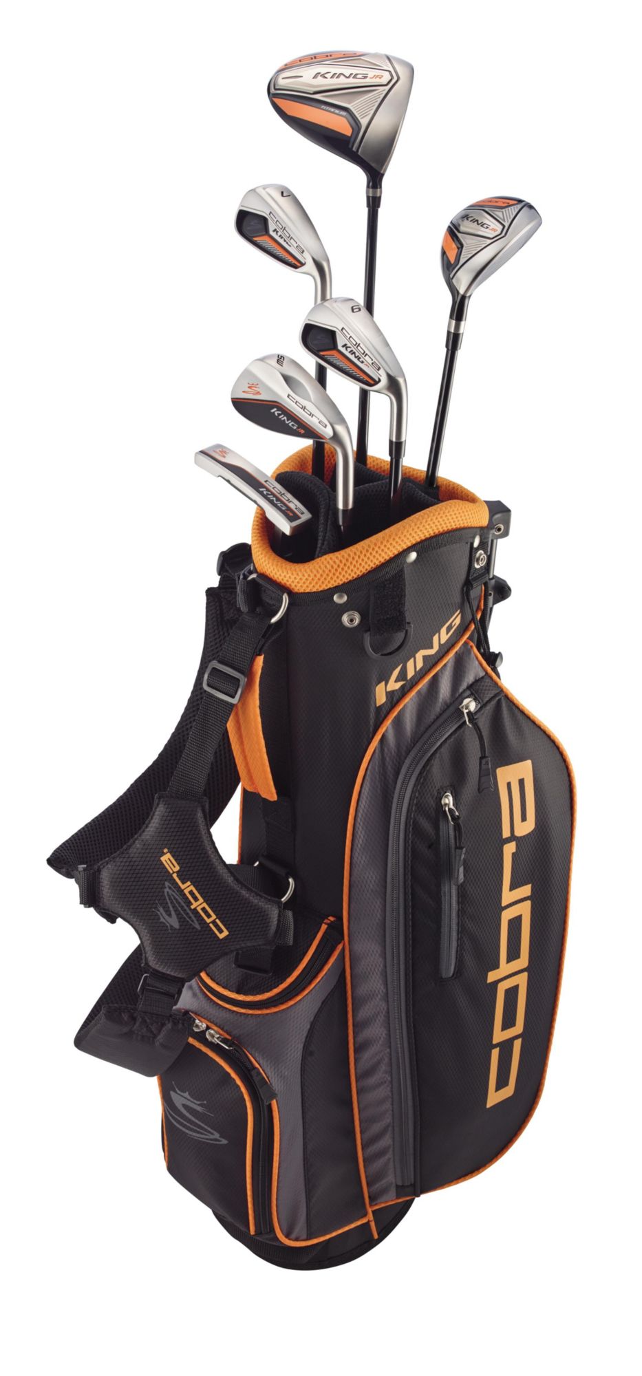 Cobra Junior 9-Piece Complete Set – (Height 46"-52"/Ages 5-8) - Inspired by Rickie Fowler product image
