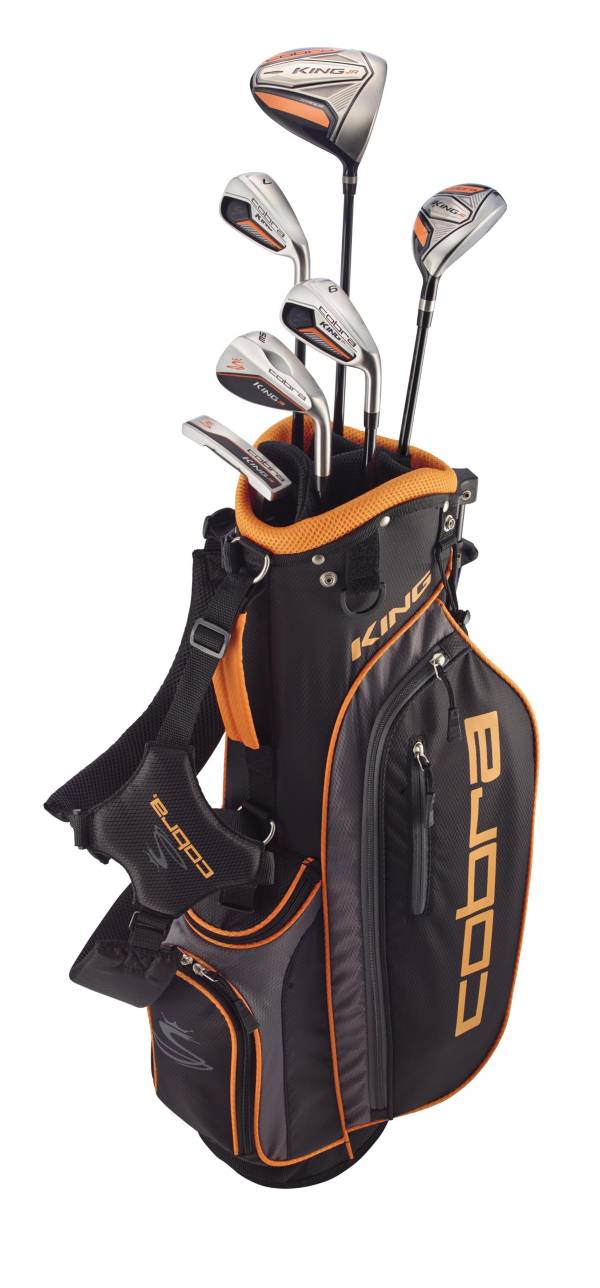 Cobra Youth 6-Club Set w/ Standing Bag