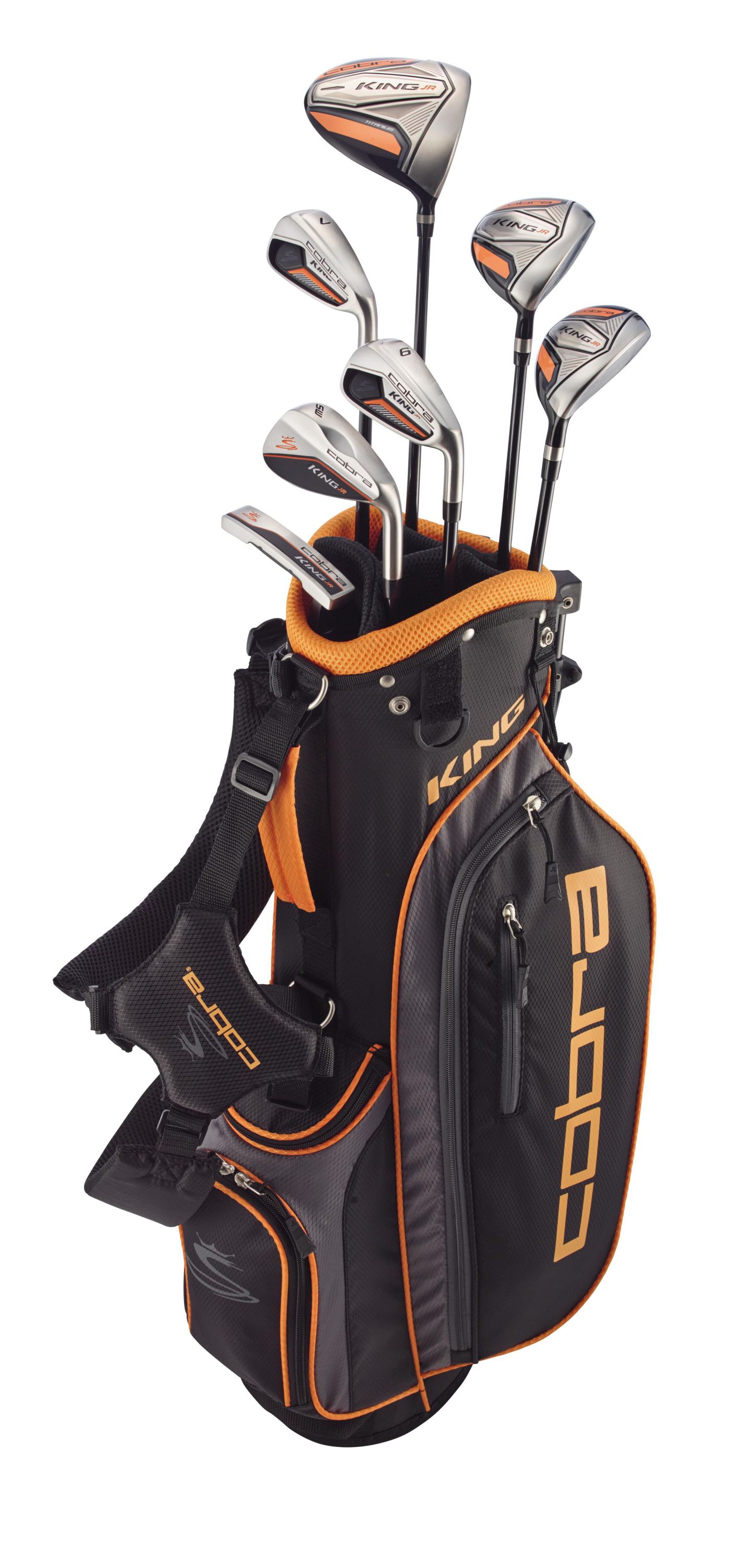 Set of 6 King Cobra SS Oversize Golf 2024 Clubs (4,5,6,7,8,9) Competition 75 Series.