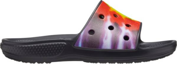 Crocs Adult Classic Tie Dye Slides product image