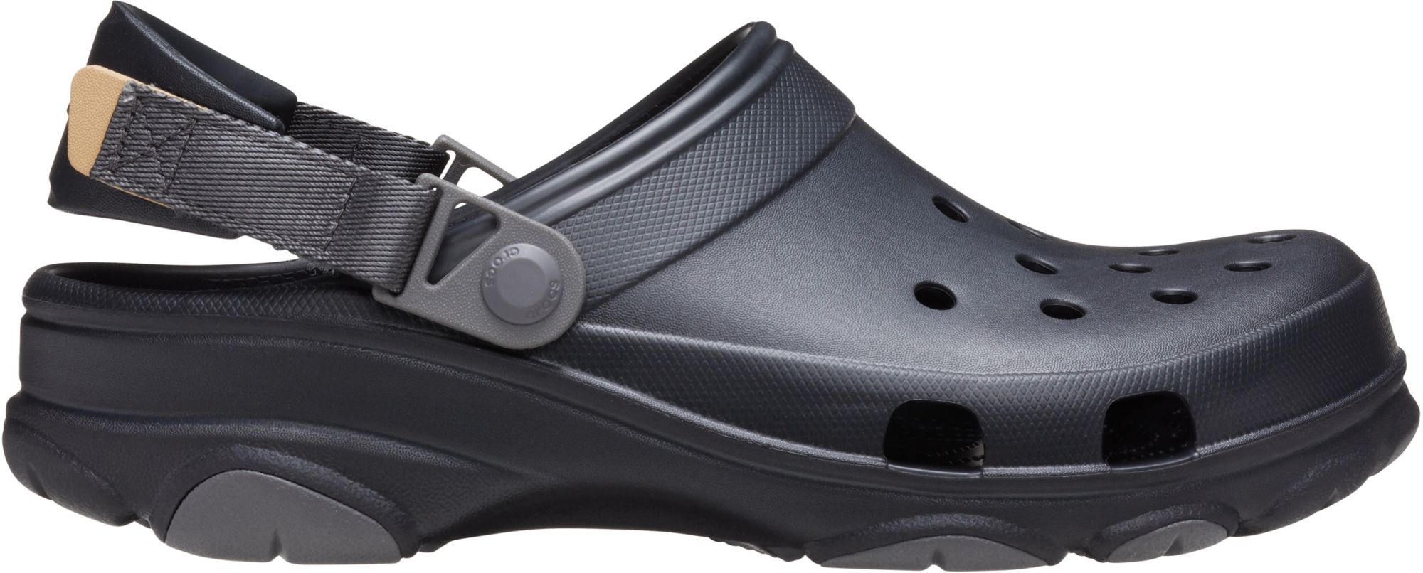 crocs full black