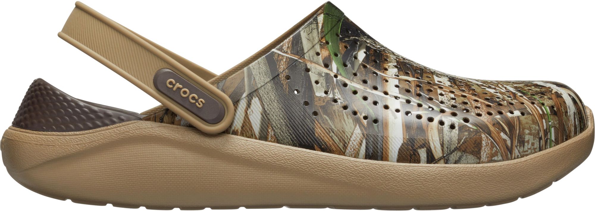 crocs literide realtree