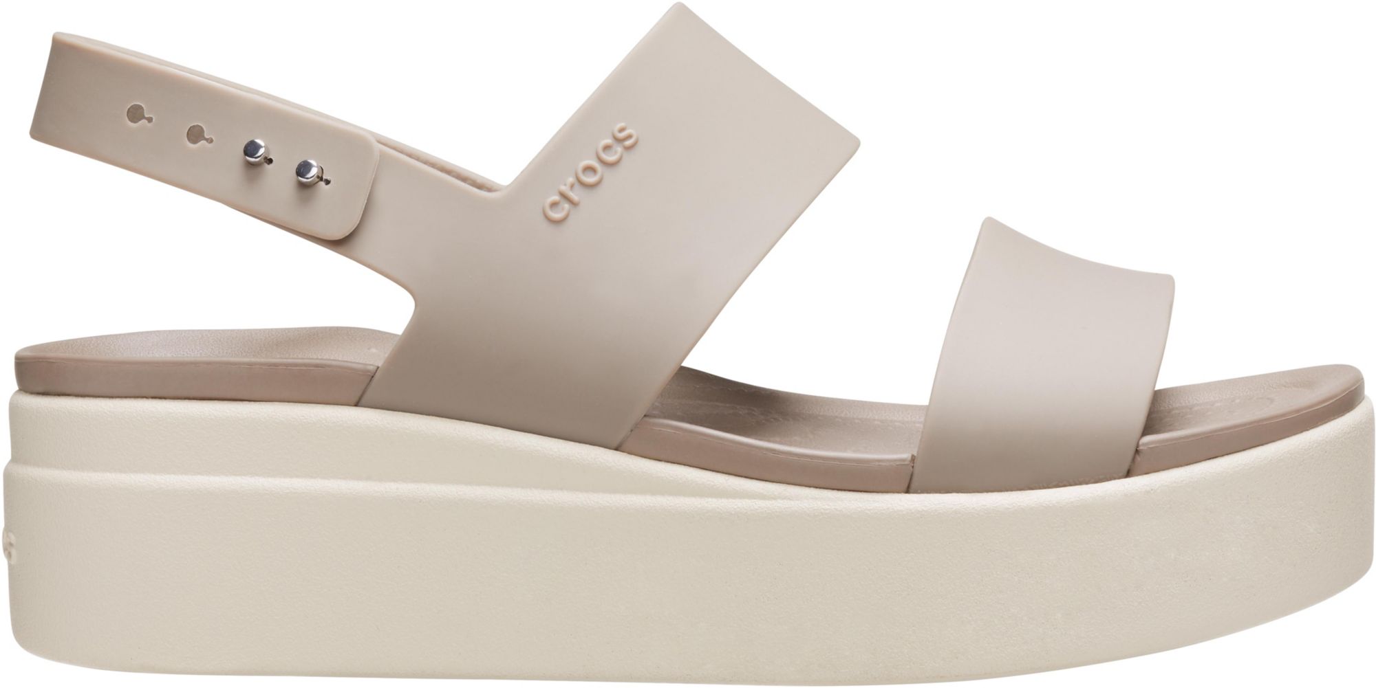 crocs women's wedge sandal