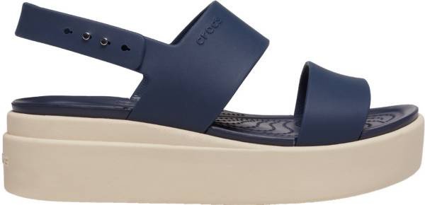 Crocs Women's Brooklyn Low Wedge Sandals
