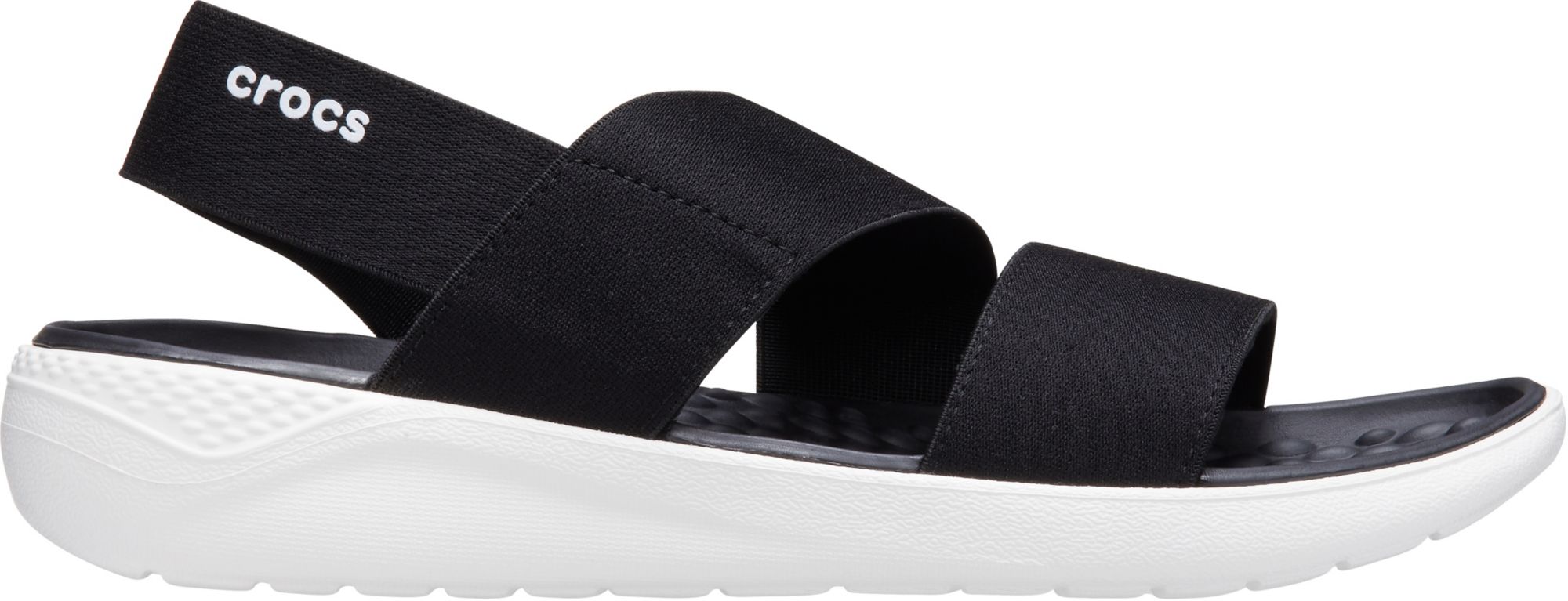 crocs black sandal