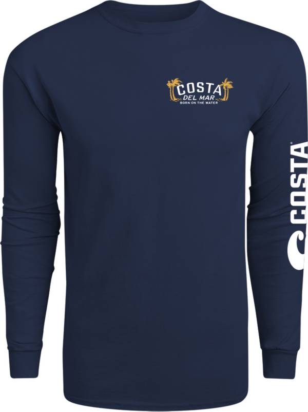 Costa Del Mar Men's Odessa Long Sleeve T-Shirt
