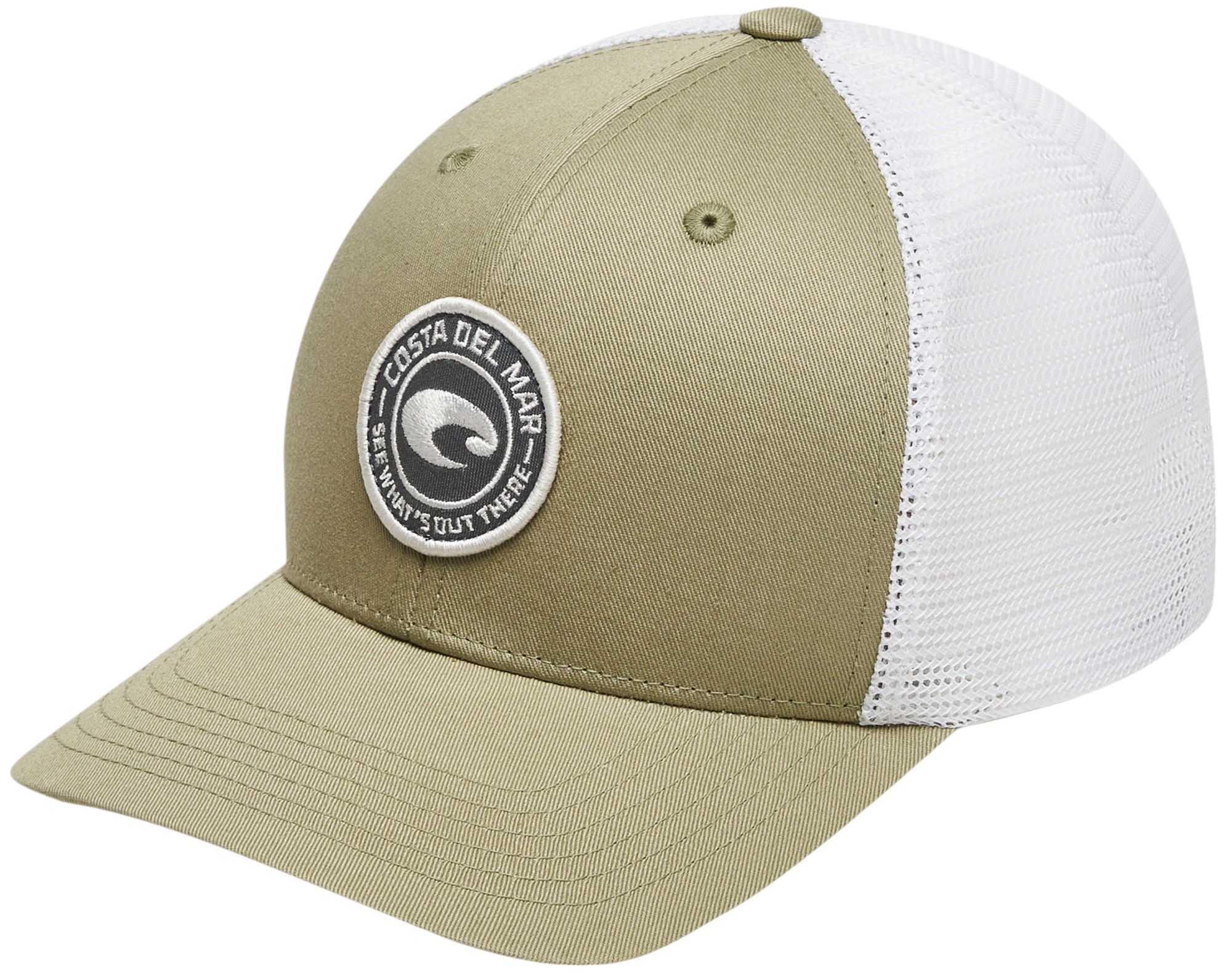 Costa Del Mar Men's Medallion Trucker Hat product image