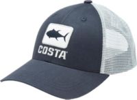 Dick's Sporting Goods Costa Del Mar Men's Baja Stripe Trucker Hat