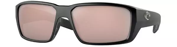 Costa Fantail Pro XL Matte Black Polarized Sunglasses - Capt