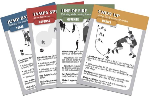 flag football play cards