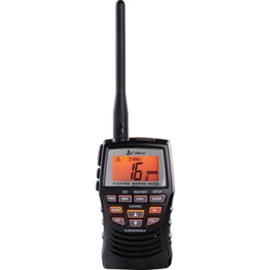 sorry, Cobra MR HH150 FLT Handheld Floating VHF Radio is currently out of stock