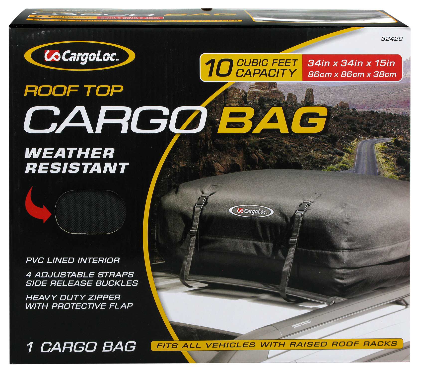 cargoloc bag