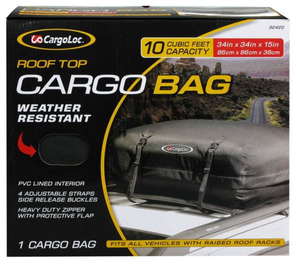 CargoLoc 10' Rooftop Bag