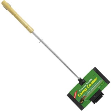 sorry, Coghlan's Cast Iron Double Camp Cooker is currently out of stock