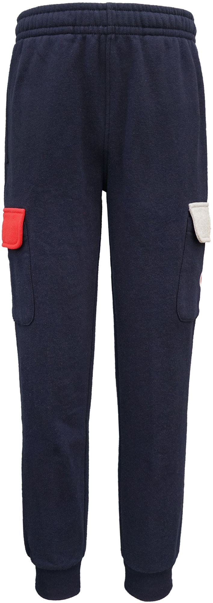 champion logo tape cargo joggers