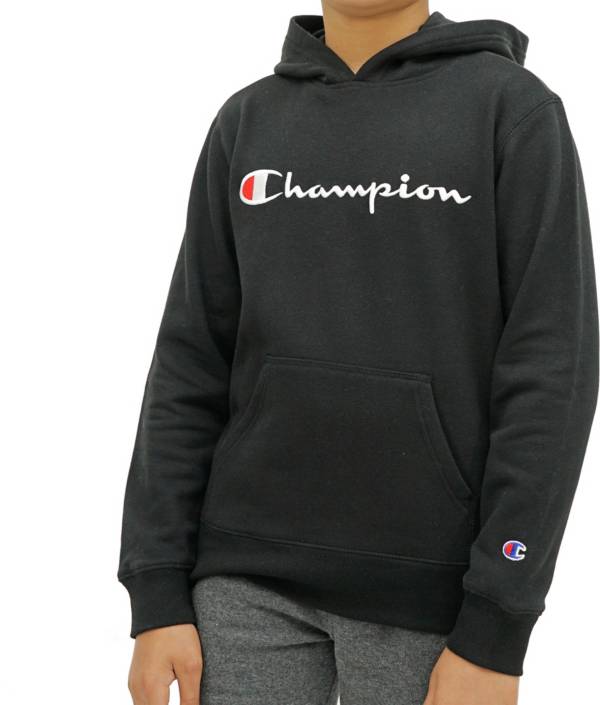 Champion best sale hoodie junior