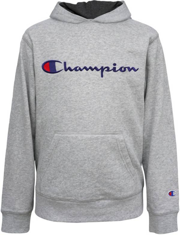 Champion Boys' Embroidered Signature Hoodie product image
