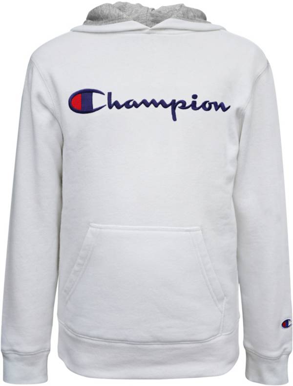 Champion Boys' Embroidered Signature Hoodie Dick's Sporting Goods