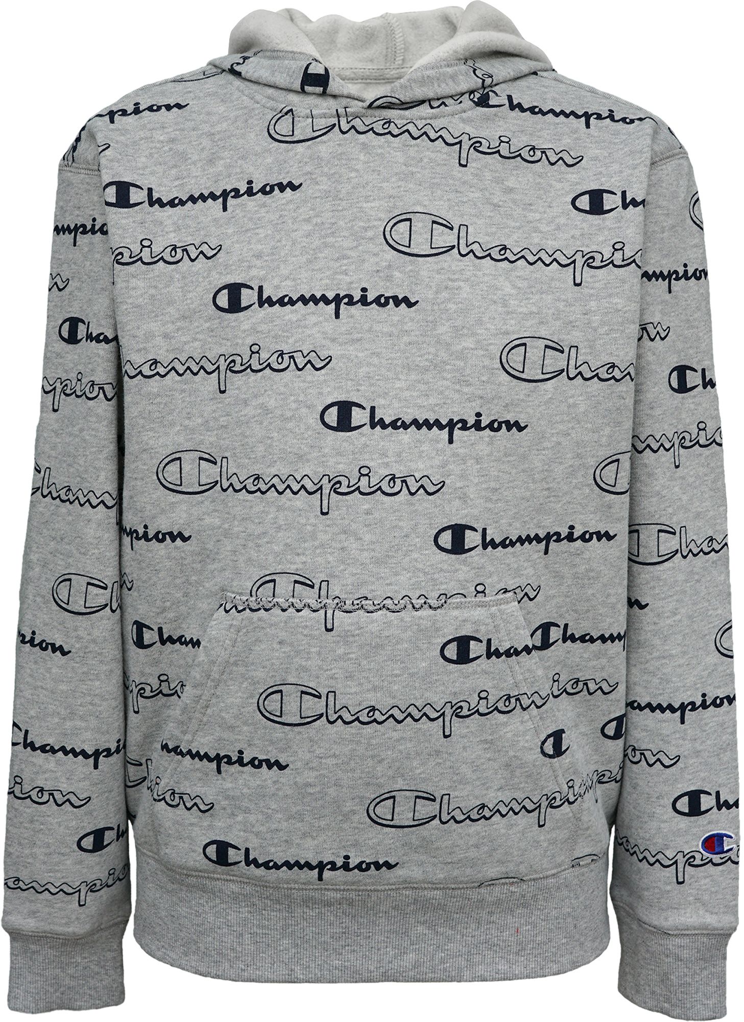 grey champion hoodie boys