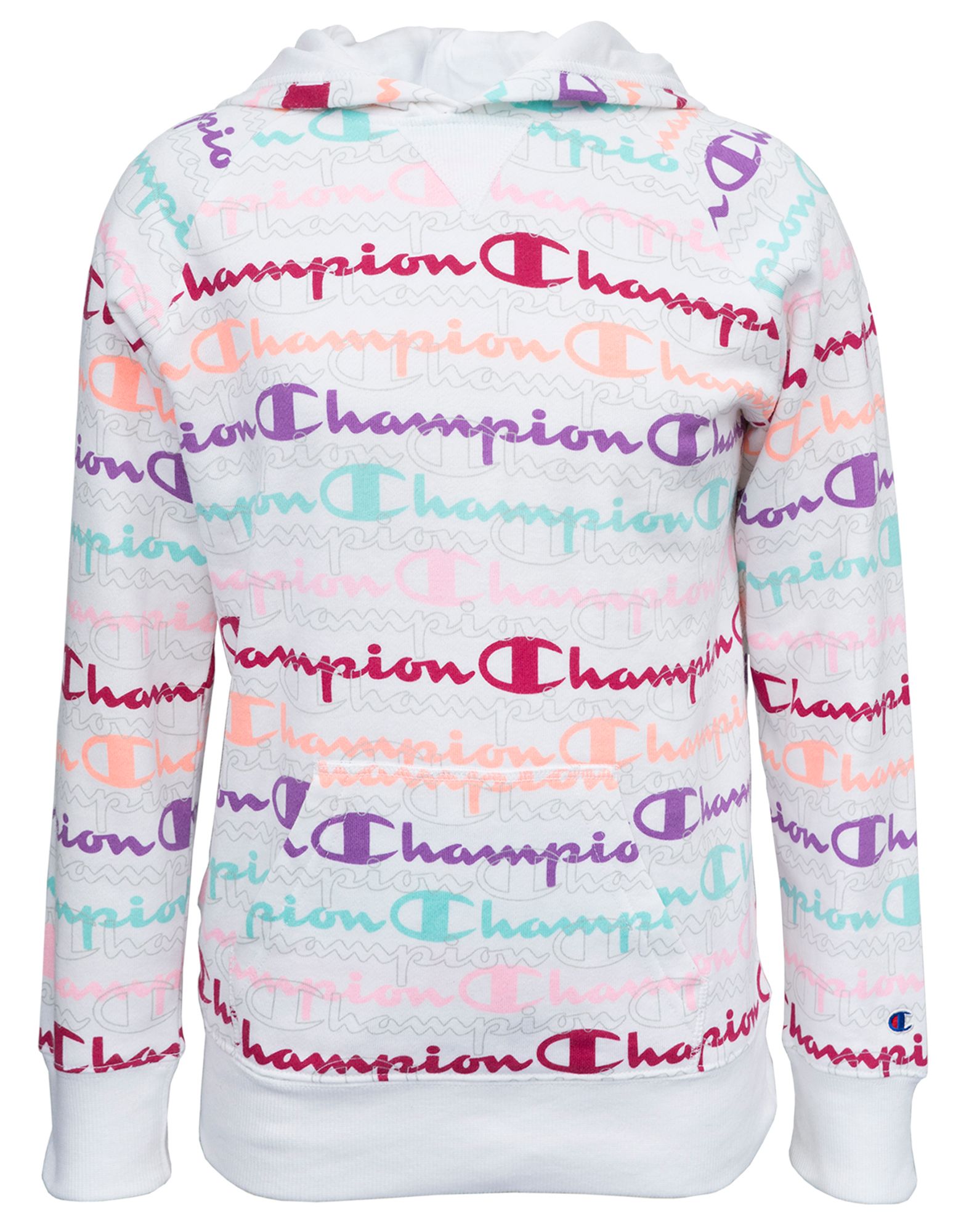 white champion hoodie for girls