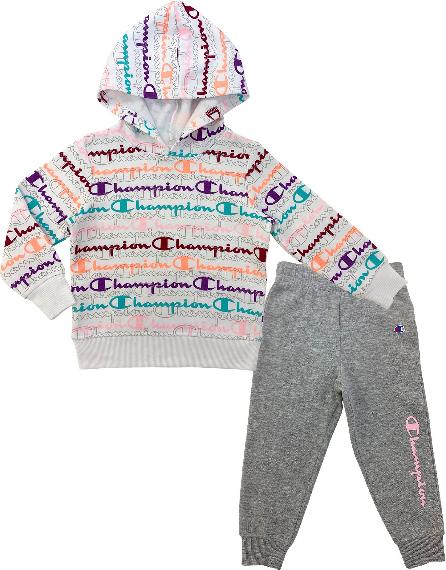 champion fleece set