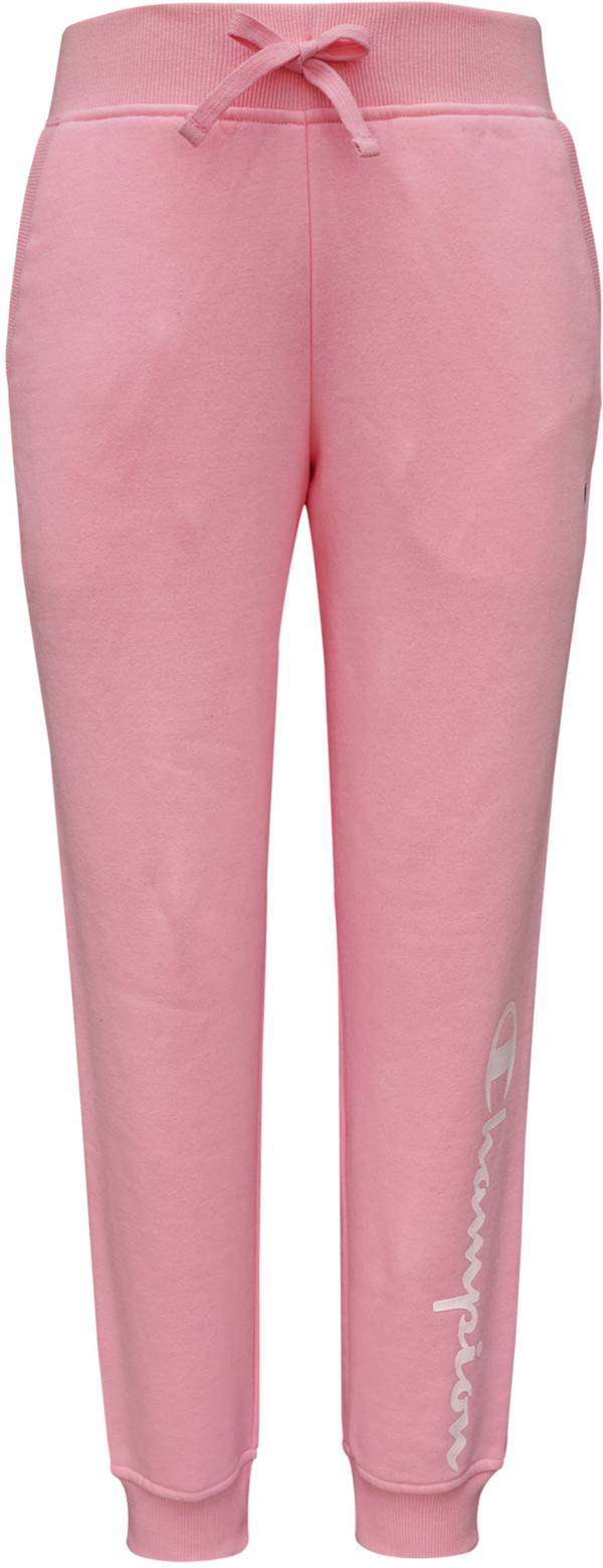 women's champion jersey jogger pants