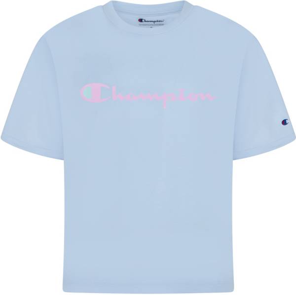 Champion Girls' Solid Boxy T-Shirt product image