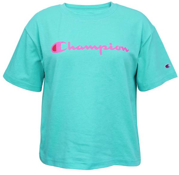 Champion Girls' Solid Boxy T-Shirt | DICK'S Sporting Goods