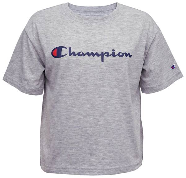 Champion Girls' Solid Boxy T-Shirt | Dick's Goods