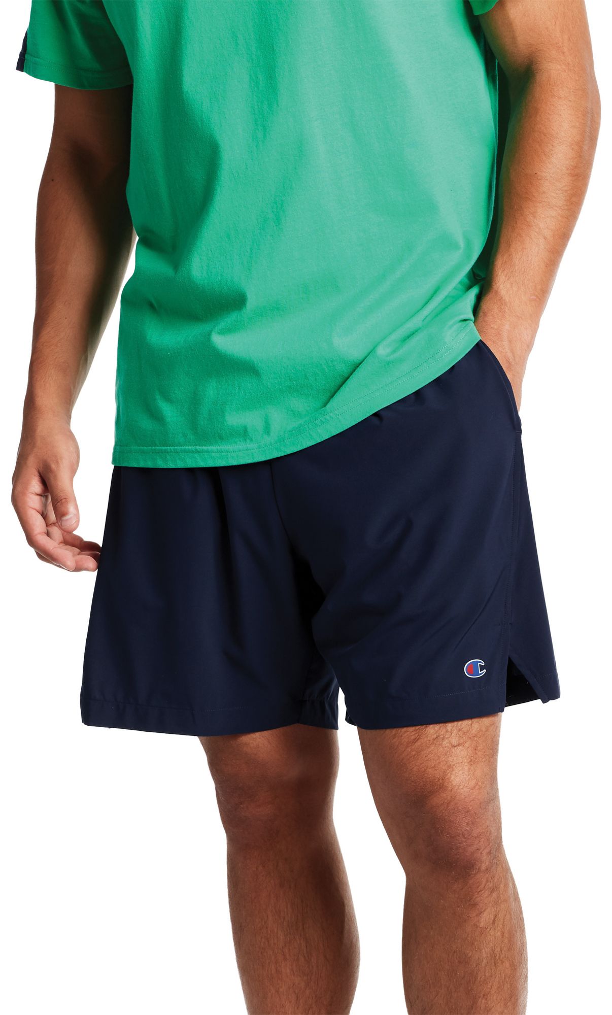 champion mens athletic shorts