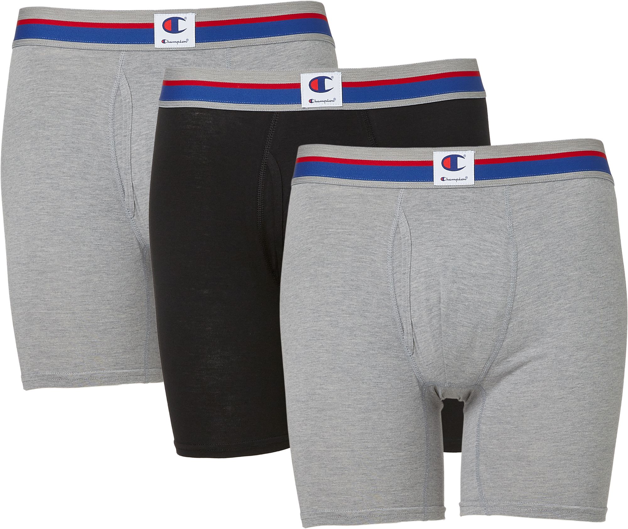 champion men's boxer briefs