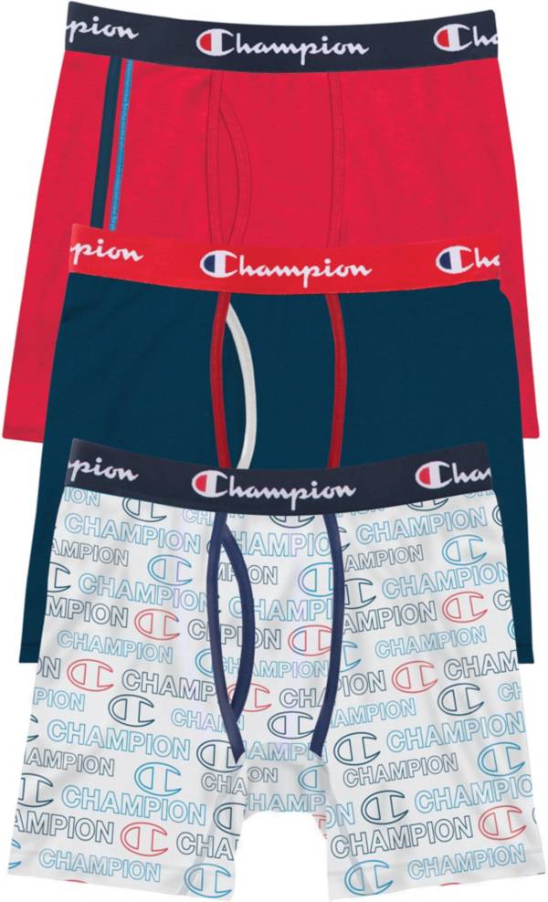 Champion Men's Everyday Comfort Boxer Briefs