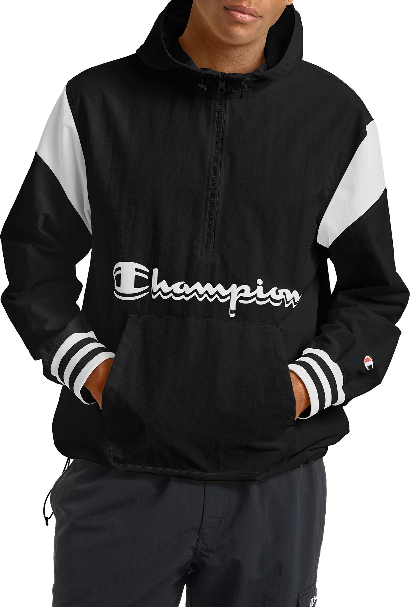 champion manorak windbreaker